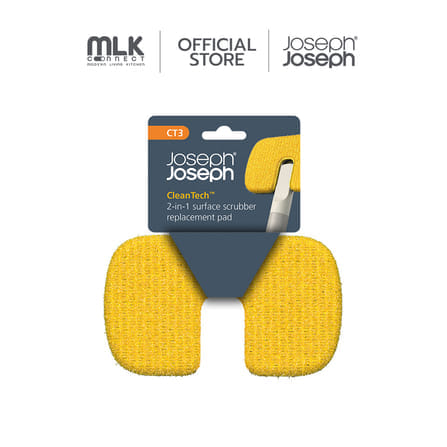 แผ่นเปลี่ยน สำหรับขัดทำความสะอาดพื้นผิว JOSEPH JOSEPH รุ่น CLEANTECH N6500028_0